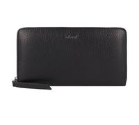 abro Adria Wallet Leather 19 cm gray