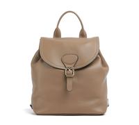 Abro Agave Daily Big | leather Backpack | brown