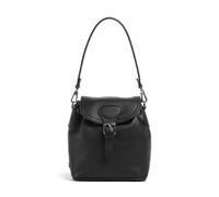 Abro Agave Daily Small | leather Backpack bag | black