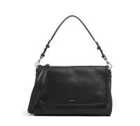 abro Signature Shoulder Bag Genuine Leather 33 cm black
