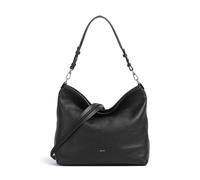 Abro Agave Signature | leather Hobo bag | black