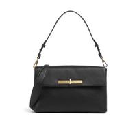 Abro Agave Twist | leather Shoulder bag | black