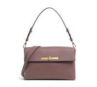 Abro Agave Twist | leather Shoulder bag | brown