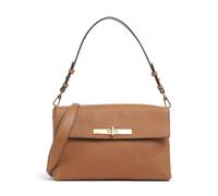 Abro Agave Twist | leather Shoulder bag | brown
