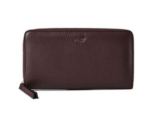 abro Agave Wallet Genuine Leather 19 cm brown