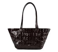 abro Alba Shoulder Bag Genuine Leather 27 cm black