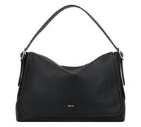 abro Carina Shoulder Bag Leather 26 cm black