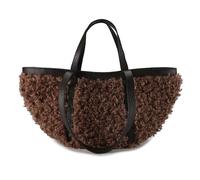 abro Cosmo Shopper Bag Leather 44 cm brown