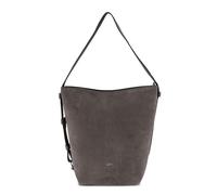 abro Cosmo Shoulder Bag Leather 31 cm gray