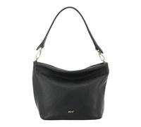 ABRO cross body bag Leather Agave Ebony Shoulder Bag Black/Gold