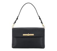 ABRO cross body bag Leather Agave Twist Shoulder Bag Navy dark blue