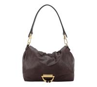 ABRO cross body bag Leather Athene Washed Temi Shoulder Bag Caramel/Cognac dark brown