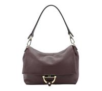 ABRO cross body bag Leather Dalia Temi Shoulder Bag Burgundy