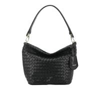 ABRO cross body bag Leather Piuma Opaco Ebony Shoulder Bag Black/Gold