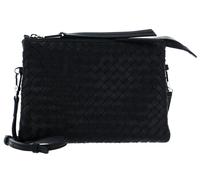 abro Crossbody Bag Threefold Black / Nickel
