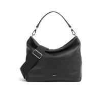 Abro Dalia Kaia | leather Hobo bag | black