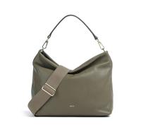 Abro Dalia Kaia | leather Hobo bag | olive