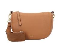 abro Dalia Shoulder bag Genuine Leather 22 cm brown
