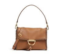 Abro Dalia Temi Stitch | leather Shoulder bag | brown