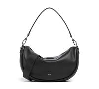 Abro Dalia Willow | leather Hobo bag | black