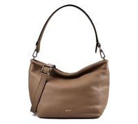 abro Ebony Shoulder Bag Genuine Leather 30 cm brown