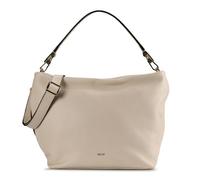 abro Ebony Shoulder Bag Genuine Leather 38 cm beige