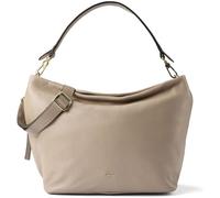 abro Ebony Shoulder Bag Genuine Leather 38 cm white