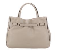 abro Jill Shoulder Bag Leather 36 cm beige