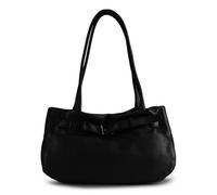 abro Jill Shoulder Bag Genuine Leather 32 cm black