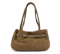 abro Jill Shoulder Bag Genuine Leather 32 cm green