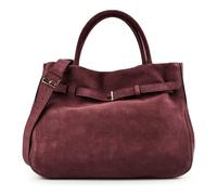 abro Jill Shoulder Bag Genuine Leather 35 cm red
