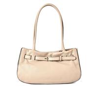 abro Jill Shoulder Bag Leather 32 cm beige
