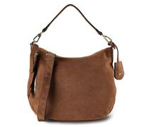 abro Juna Handbag Leather 33 cm brown
