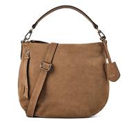 abro Juna Shoulder Bag Genuine Leather 34 cm brown