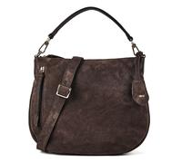 abro Juna Shoulder Bag Genuine Leather 34 cm brown