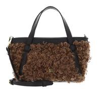 Abro Latxa/Delia Cosmo Mini Handbag Shoulder Bag Camel Brown