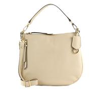 Abro Leather Adria Hobo Juna Small S Cream, cream, One size