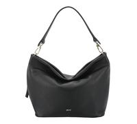 abro Leather Agave Ebony Big Shoulder Bag Black / Gold