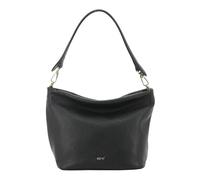 abro Leather Agave Ebony Shoulder Bag S Black / Gold