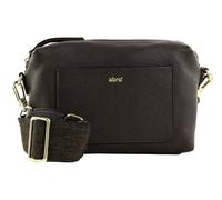 Abro Leather Dalia Crossbody Bag Raquel Dark Brown, dunkelbraun, One size