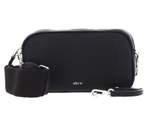 abro Leather Dalia Crossbody Bag Tina L Black / Nickel