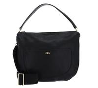 abro Leather Dalia Hobo Bag Clara L Black / Gold