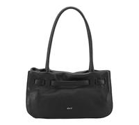 ABRO Leather Dalia Shoulder Bag Jill Black/Nickel