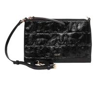 Abro Leather Maxi Cocco All Day Crossbody Bag Black/Gold, Black / Gold, One size