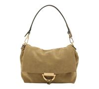 ABRO Leather Suede Shoulder Bag Temi Mud khaki