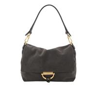 abro Temi Shoulder Bag M Genuine Leather 31 cm gray