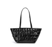 Abro Maxi Cocco Alba | leather Shoulder bag | black
