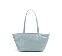 Abro Maxi Cocco Alba | leather Shoulder bag | blue