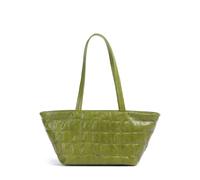 Abro Maxi Cocco Alba | leather Shoulder bag | olive