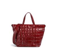 Abro Maxxi Cocco Alba | leather Handbag | red